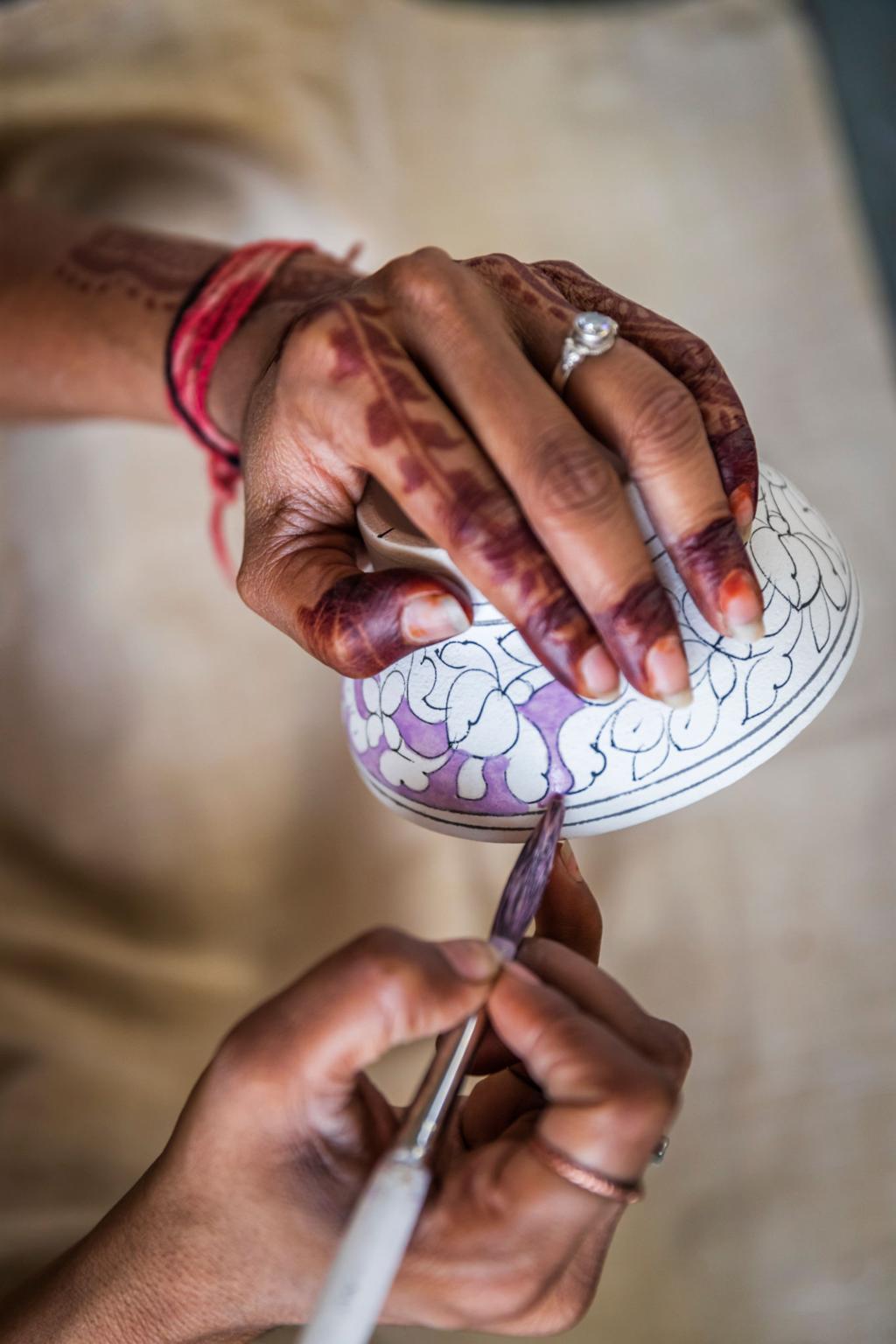 A tradition painted by hand.