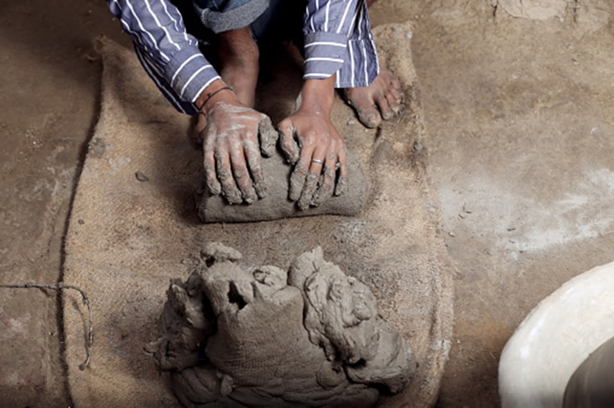 Natural materials in the home