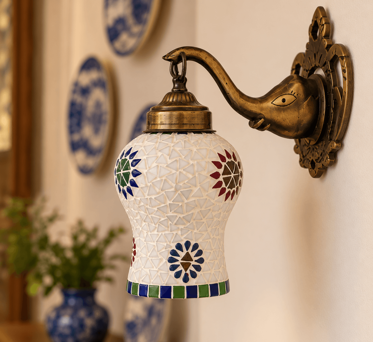 Moasic Hand Design Wall Lamp