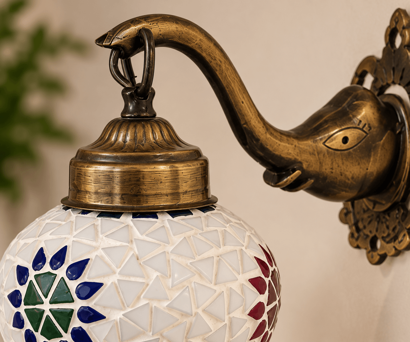 Moasic Hand Design Wall Lamp