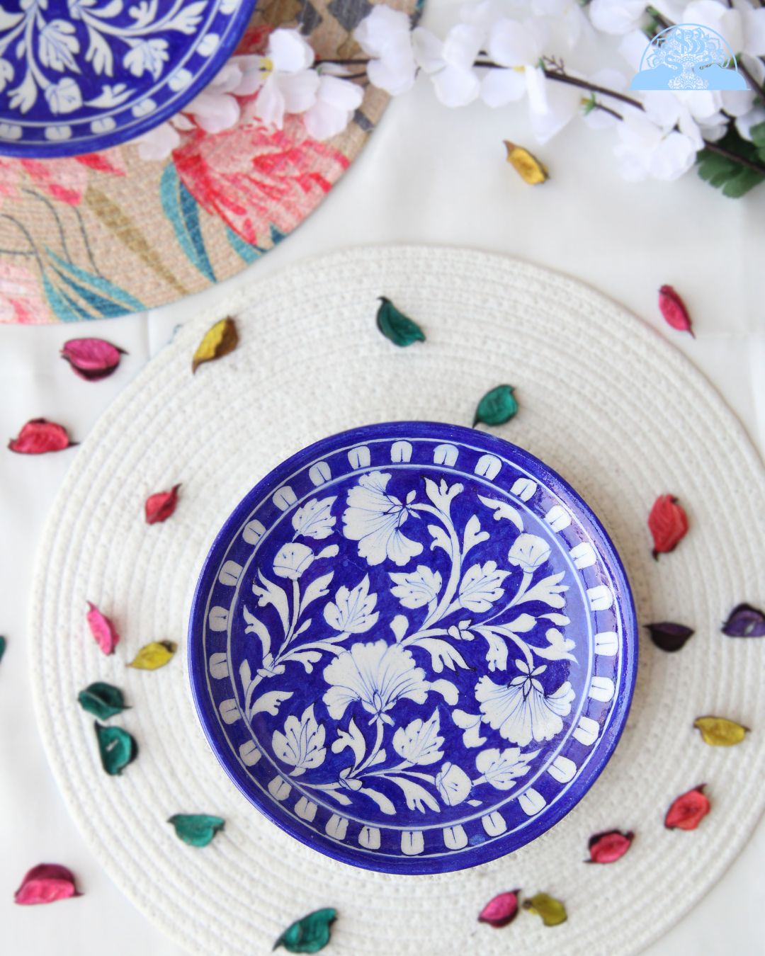 Royal Jaipur Heritage Wall Plate — 8inch