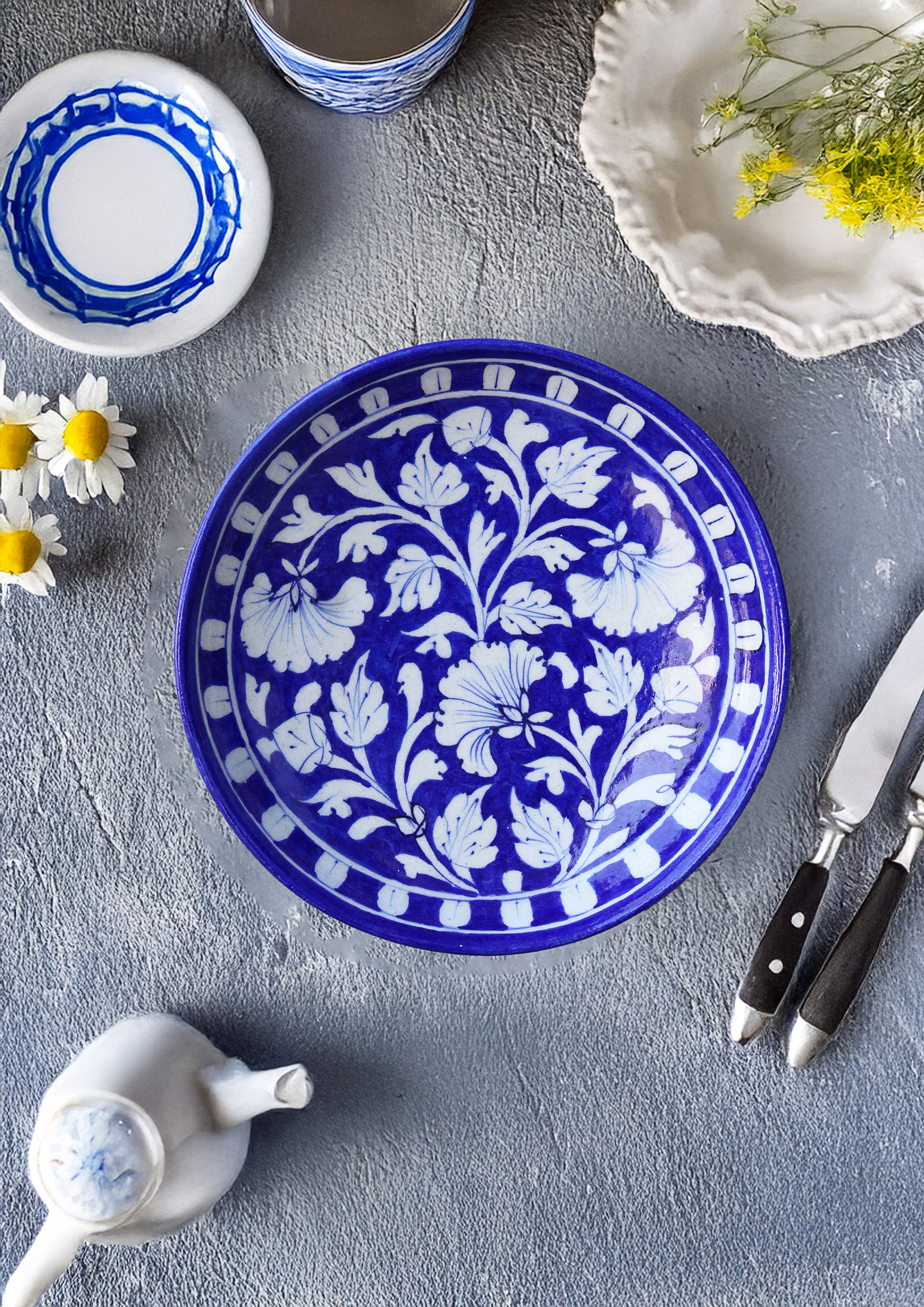 Royal Jaipur Heritage Wall Plate — 6inch