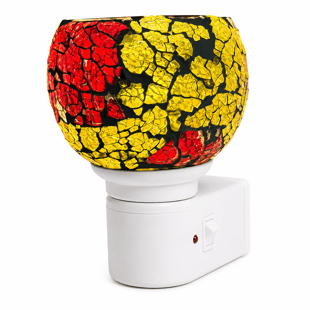 Handcrafted Oil Aroma Diffuser With Oil Fragrance — Tafan · Multicolour