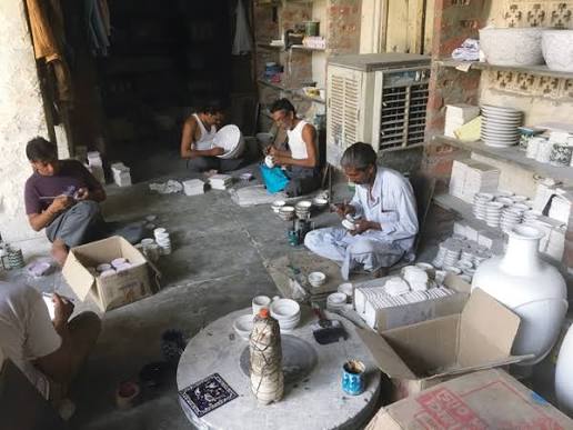 Indian artisan
